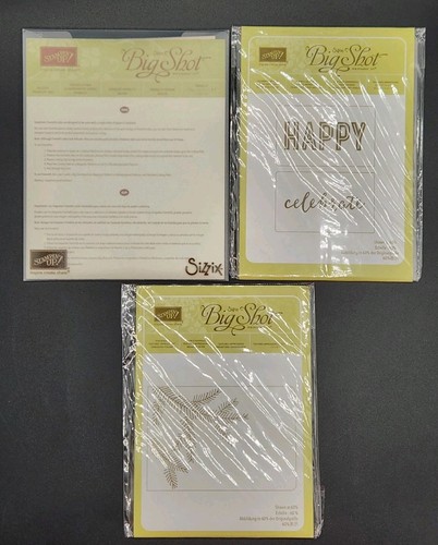 Lotto stampin up sizzix - lotto,