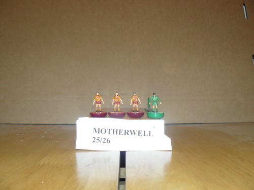 Motherwell 2025 subbuteo - motherwell,