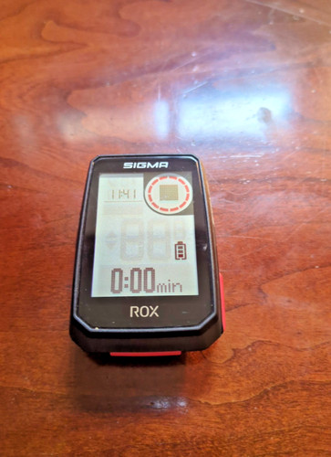 Computer gps sigma rox 0 - sigma, 2.0