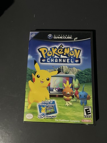 Pokemon channel box only - pokemon,