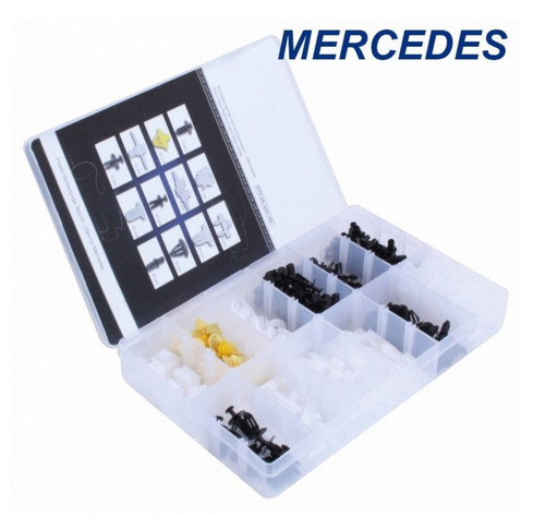 Assortimento 270 clip - , mercedes