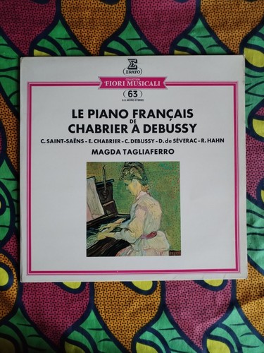 Tagliaferro piano francais - piano,
