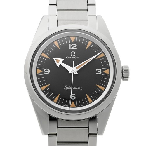 Omega seamaster railmaster - omega,