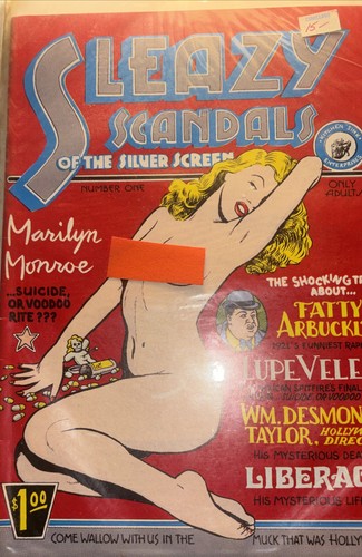 Sleazy scandali del silver - sleazy,
