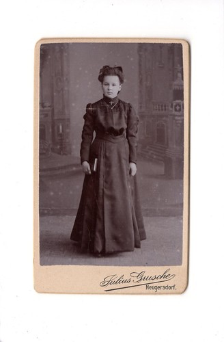 Foto cdv bella - ragazza,