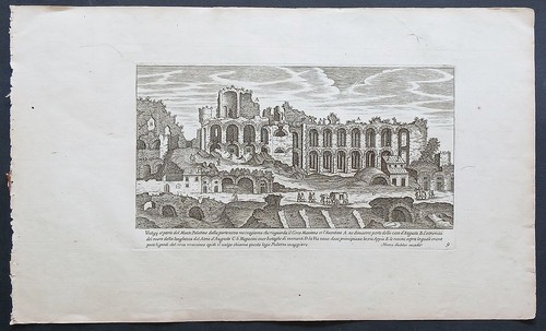 Stampa antica marco sadeler - stampa,