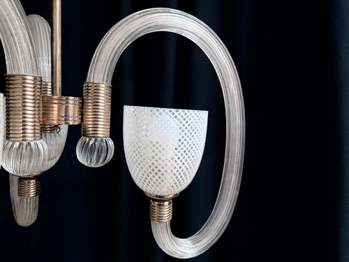 Reticello lights chandelier - 3,
