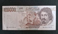 Numismatica Banconota 100000