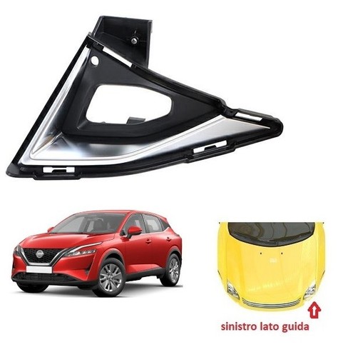 Griglia fendinebbia con - sx,