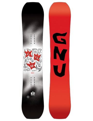 Snowboard uomo gnu - snowboard,