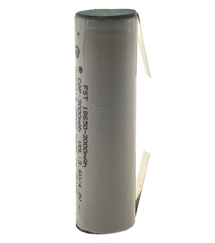 Batteria ricaricabile 18650 - batteria,