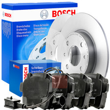 Kit Dischi E Pastiglie Freno