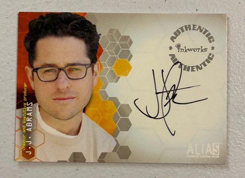 Carta autografa 2002 inkworks - 2002,