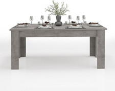 Tavolo Allungabile JESI per Sala Da Pranzo E Soggiorno, Estensibile Da 160 a 210