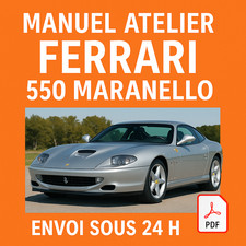 Manuel Atelier Ferrari 550