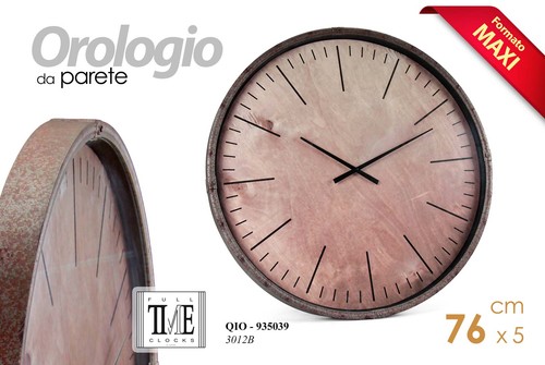 Orologio parete tondo
