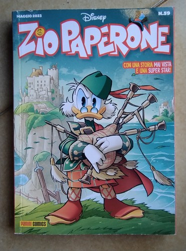 Zio paperone ed - zio, -ed.