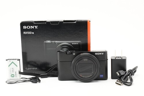 Sony cyber shot rx100vii - sony,