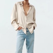 Camicia Zara oversize effetto