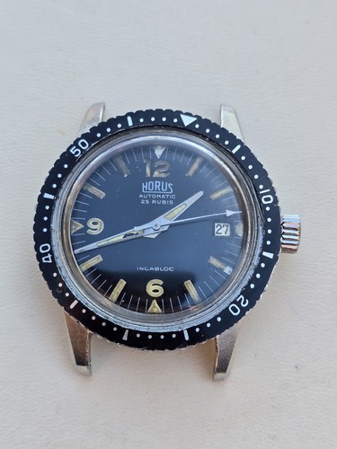Vintage watch sub diver horus - vintage,