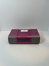 iHome iP9PR Sveglia Radio iPod