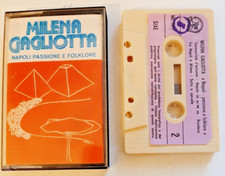 459 Rara Musicassetta Milena Gagliotta NAPOLI PASSIONE e FOLKLORE