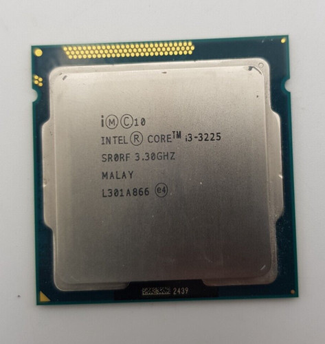 Intel core 3225 sr0rf - core, 3,30