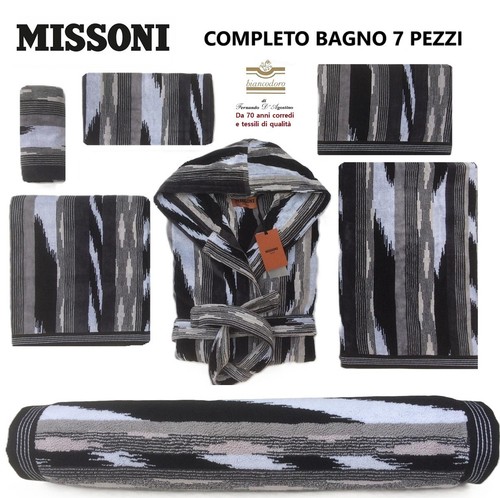 Missoni set spugne - missoni,