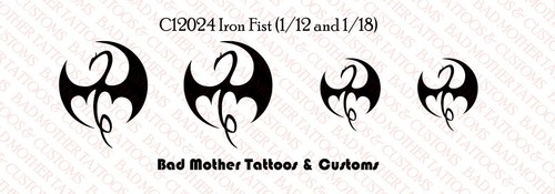Adesivo waterscivolo tatuaggio - adesivo,