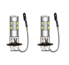 Ampoule H3 LED 10 SMD Blanc