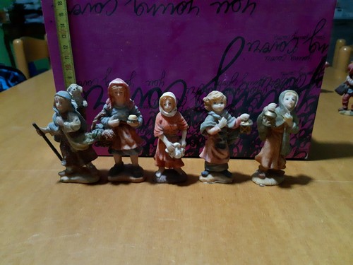 Statuina presepe lotto - statuina,