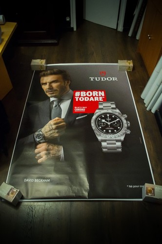 Tudor watch david beckham - beckham, e