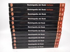 ENCICLOPEDIA DEL ROCK ED. l'espresso da 1 a 12 a Scelta