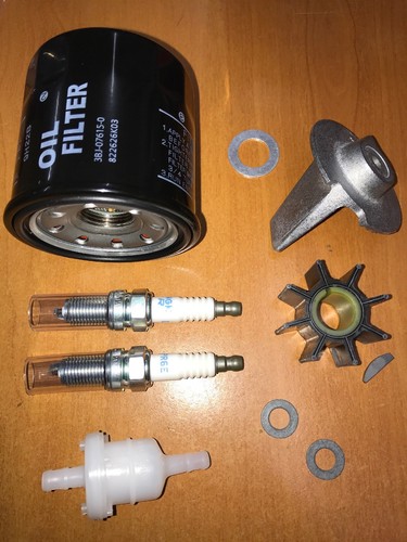 Kit ricambi servizio - kit, di