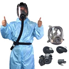 Maschera antigas elettrica