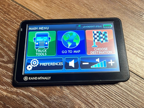 Rand mcnally camion gps - rand,