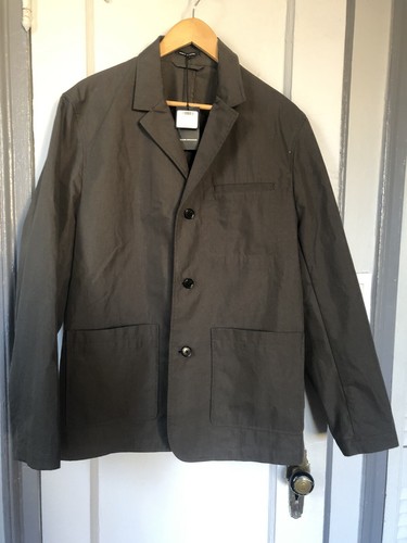 Blazer uomo club monaco oliva - blazer,