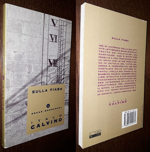 Sulla fiaba italo calvino - sulla, fiaba,