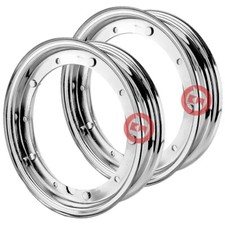 COPPIA CERCHI CROMATI VESPA PX