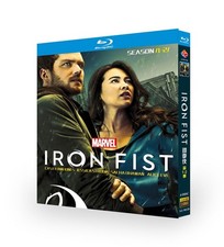 Iron fist season - season, dischi