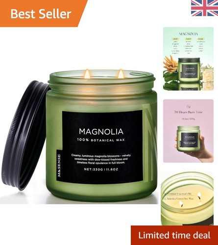 Candela cera soia magnolia - soia,