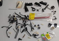 Vari ricambi zanzariera foca /