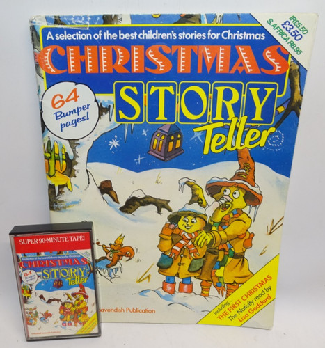 Christmas story teller - christmas,