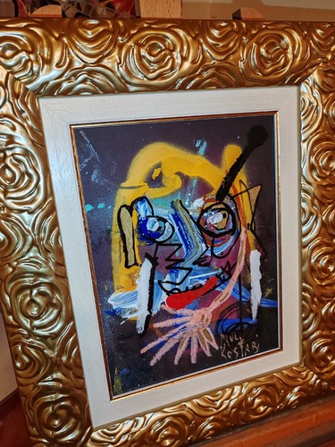 Paul kostabi tecnica mista su - kostabi,