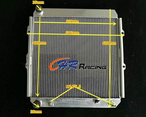 Radiatore alluminio per - radiatore, in