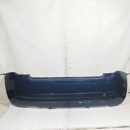 Paraurti posteriore blu