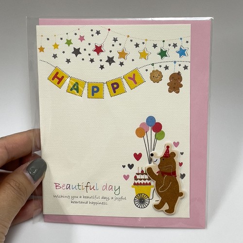 Biglietto auguri per - biglietto, di