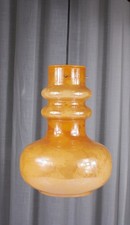 Lampada a sospensione in vetro