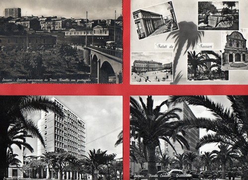 Sassari lotto di 12 - -,