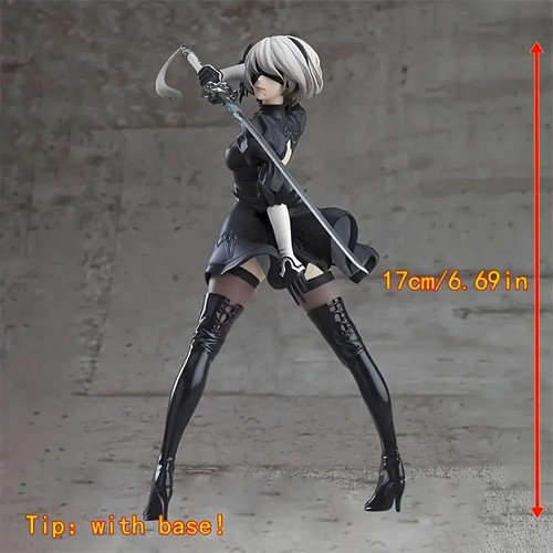 Action figure statuetta 2b - action,